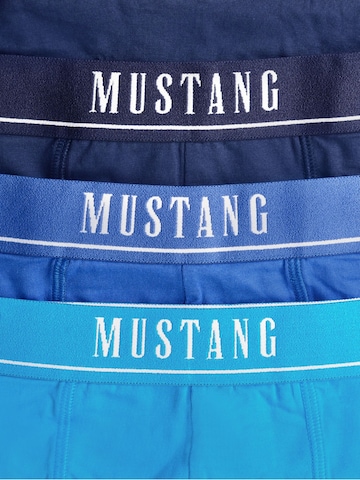 MUSTANG Boxer shorts in Blue