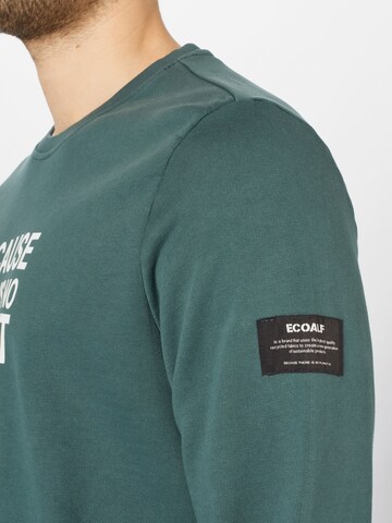 ECOALF Sweatshirt 'GREAT' in Green