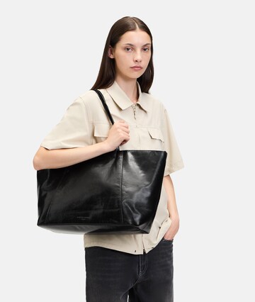 Liebeskind Berlin Shopper 'Chudy' in Zwart: voorkant