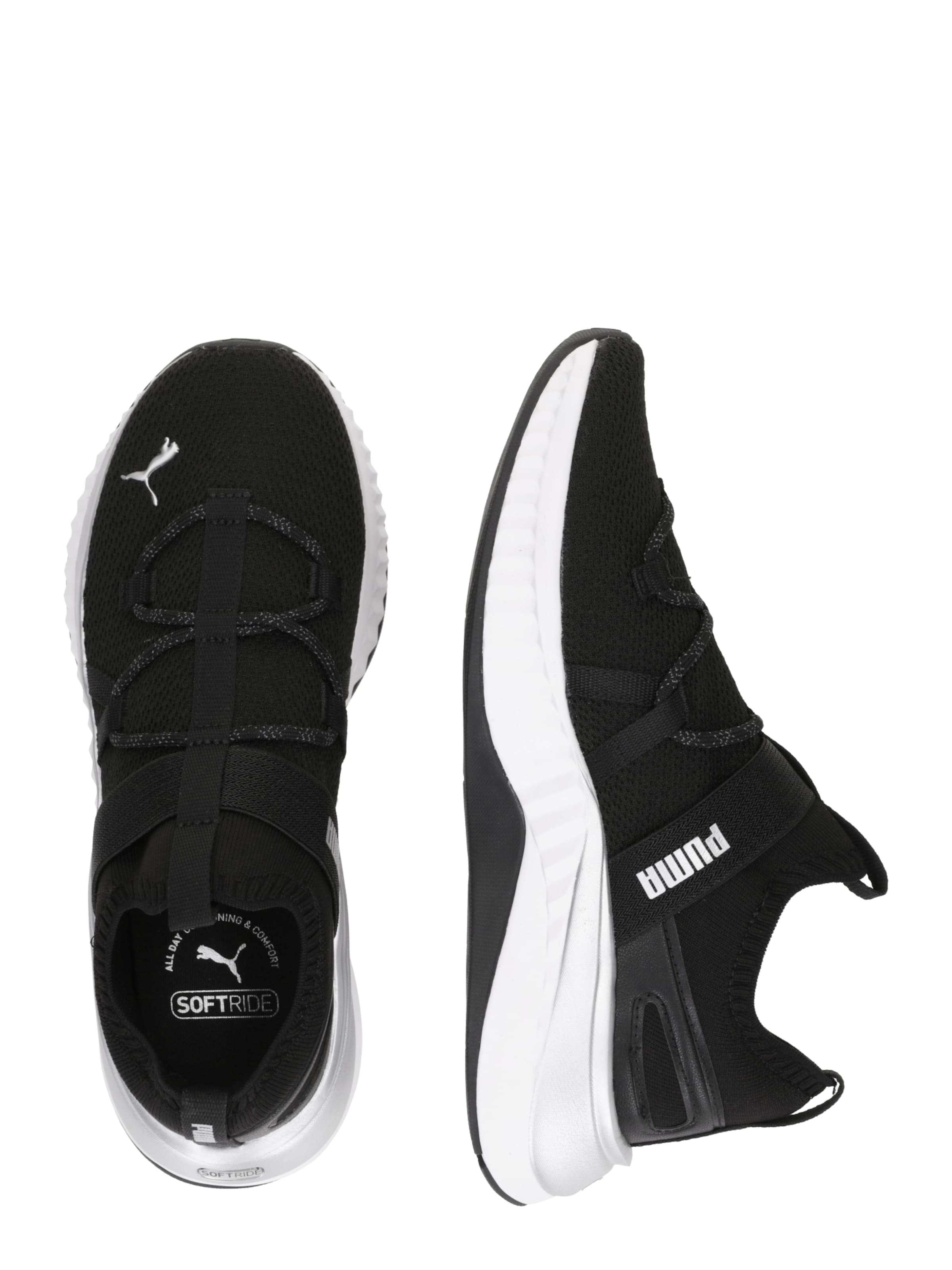 PUMA Παπούτσι για τρέξιμο 'Softride Sera Alt' σε μαύρο