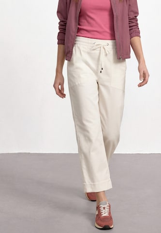 regular Pantaloni di STREET ONE in bianco