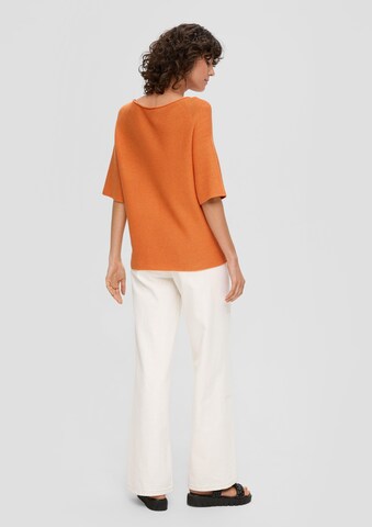 Pull-over s.Oliver en orange