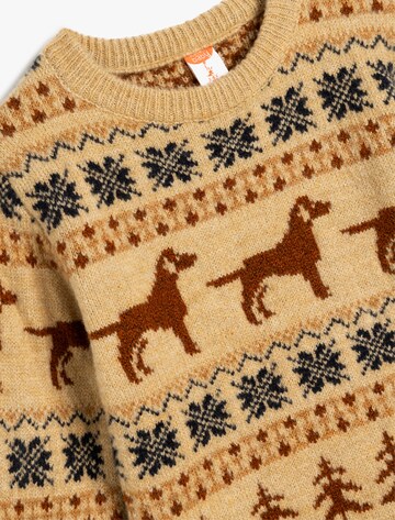 Koton Sweater in Beige