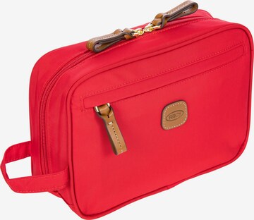 Bric's Toiletry Bag in Red