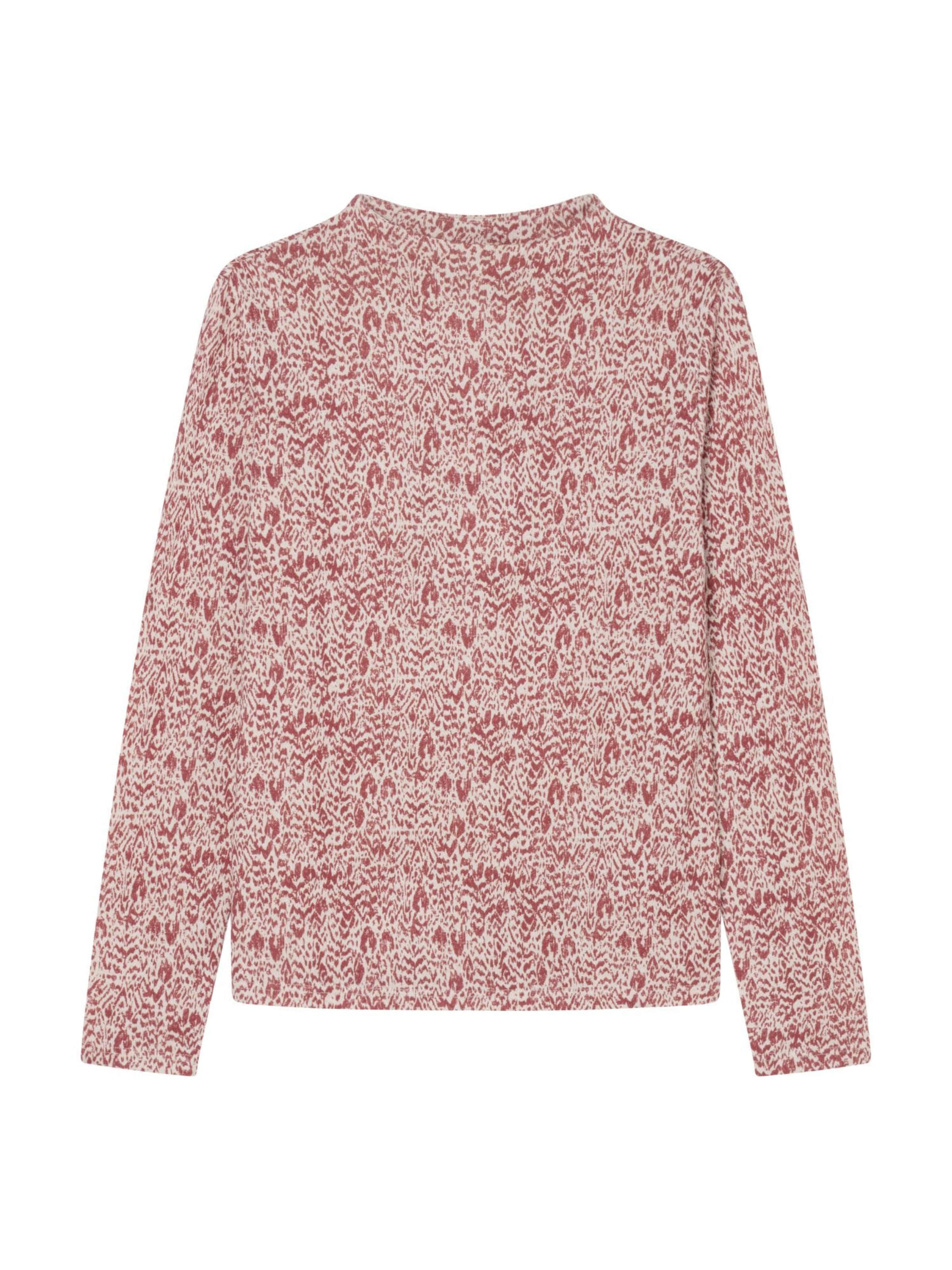 Springfield Sweater in Pink: front
