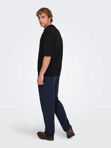 Pull-over Only & Sons en noir