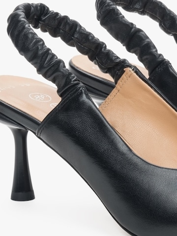 Estro Pumps '30-5445'‌‌‌‌‌‌‌ in Schwarz