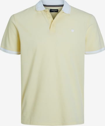 JACK & JONES Regular Fit Poloshirt 'Bluwin' in Gelb: predná strana