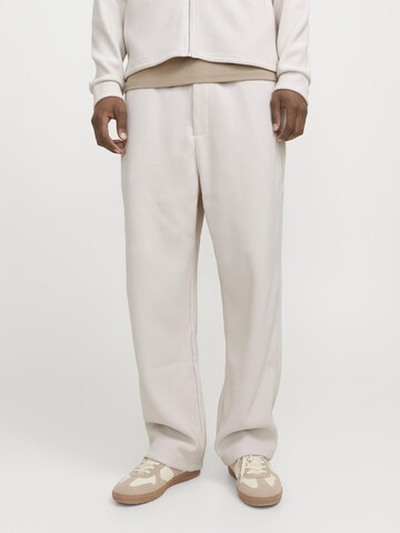 JACK & JONES Loosefit Broek in Grijs: voorkant