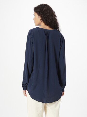 ESPRIT Bluse in Blau