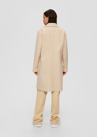 Manteau mi-saison QS en beige