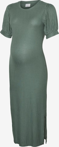 MAMALICIOUS Dress 'RINITY' in Green: front