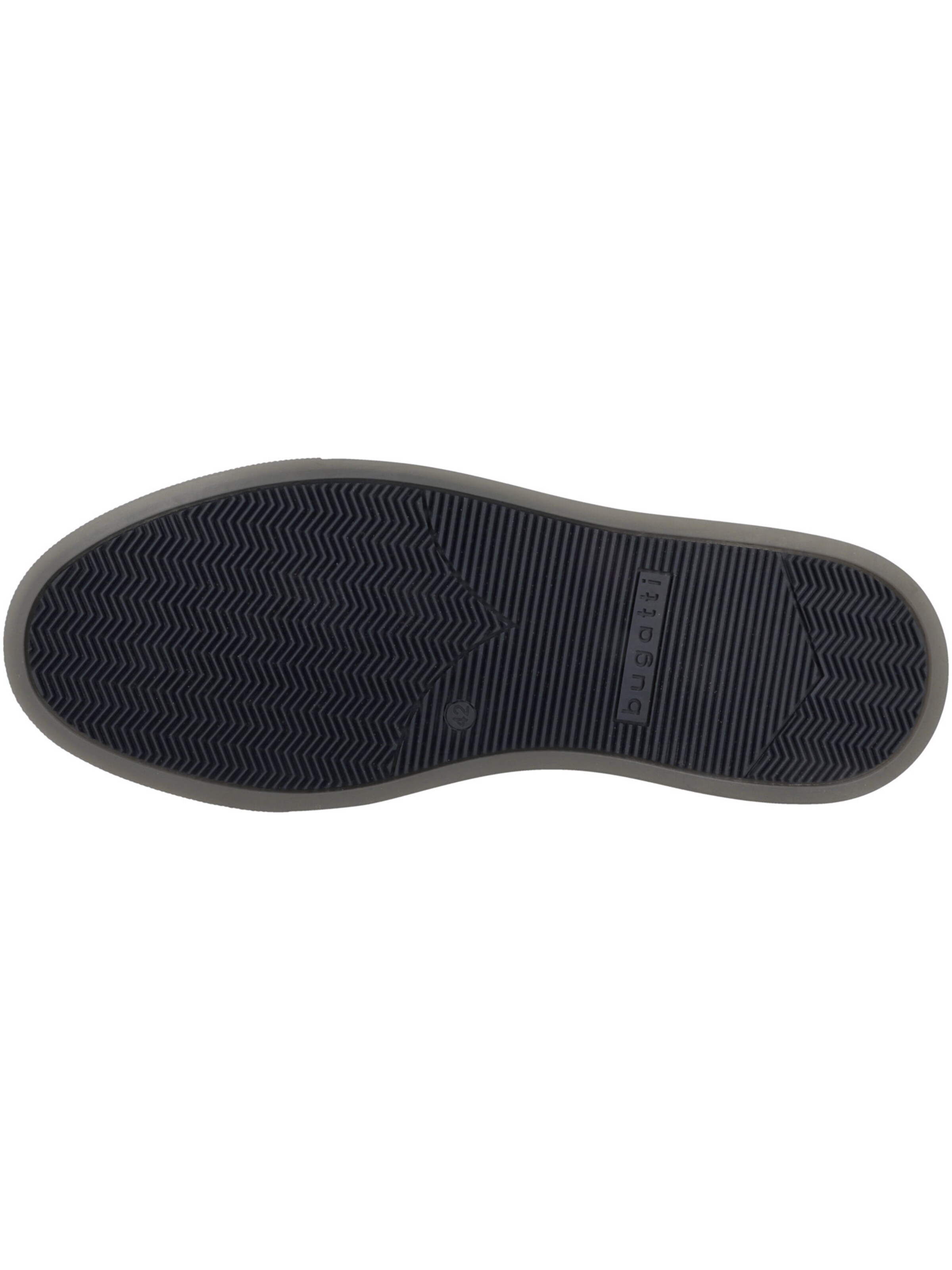 Baskets basses bugatti en noir