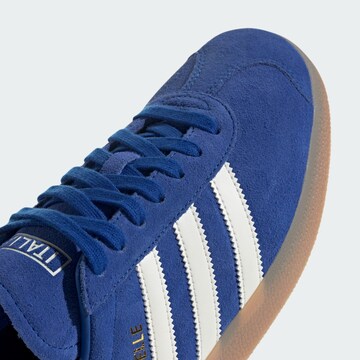 Baskets basses 'Gazelle' ADIDAS ORIGINALS en bleu