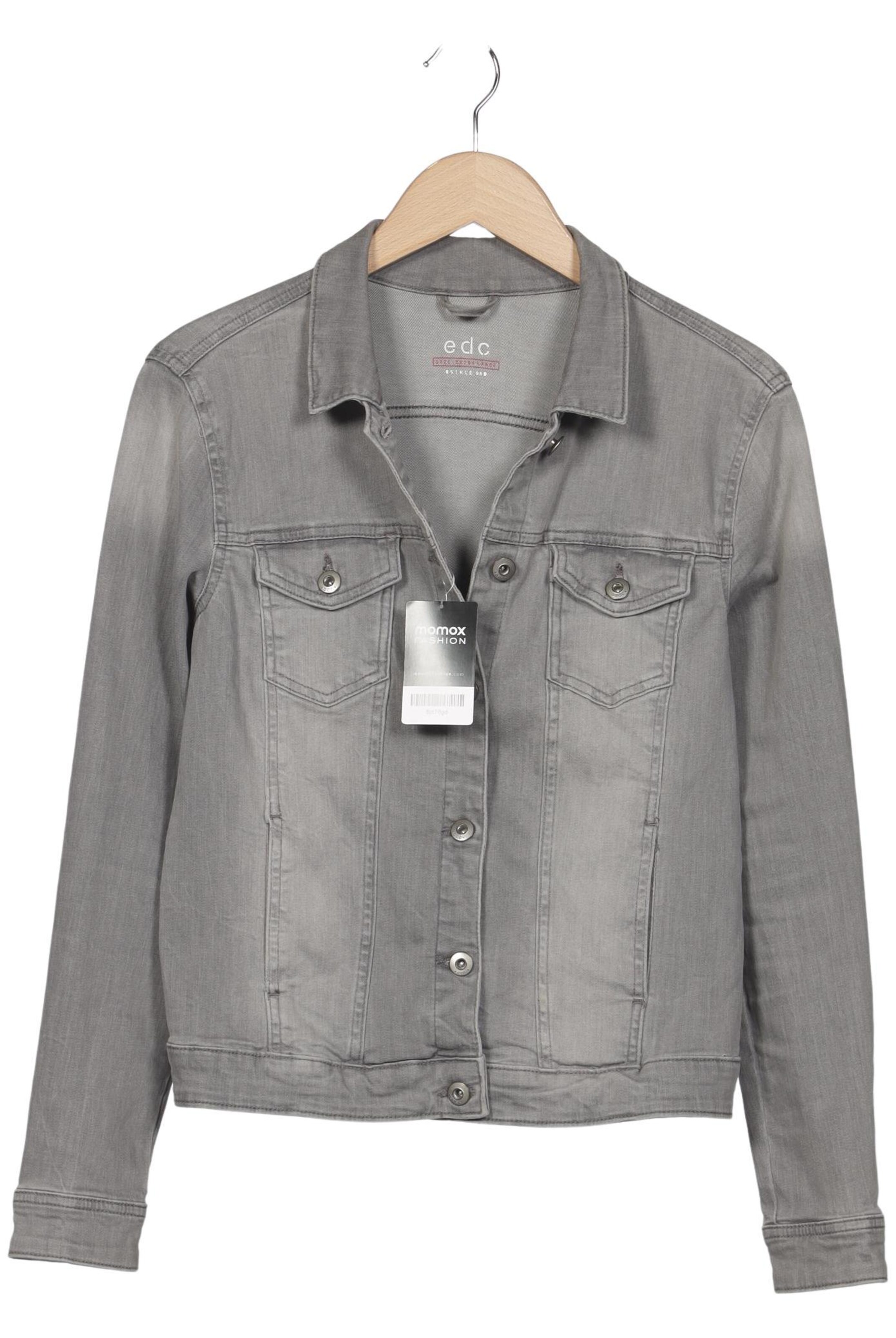 EDC BY ESPRIT Jacket & Coat in XL in Grey: front