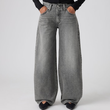 LEVI'S ® Barrel Jeans 'MIDDY BALLOON' in Grey: front