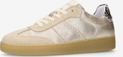 MANFIELD Sneaker in beige / schwarz, Produktansicht