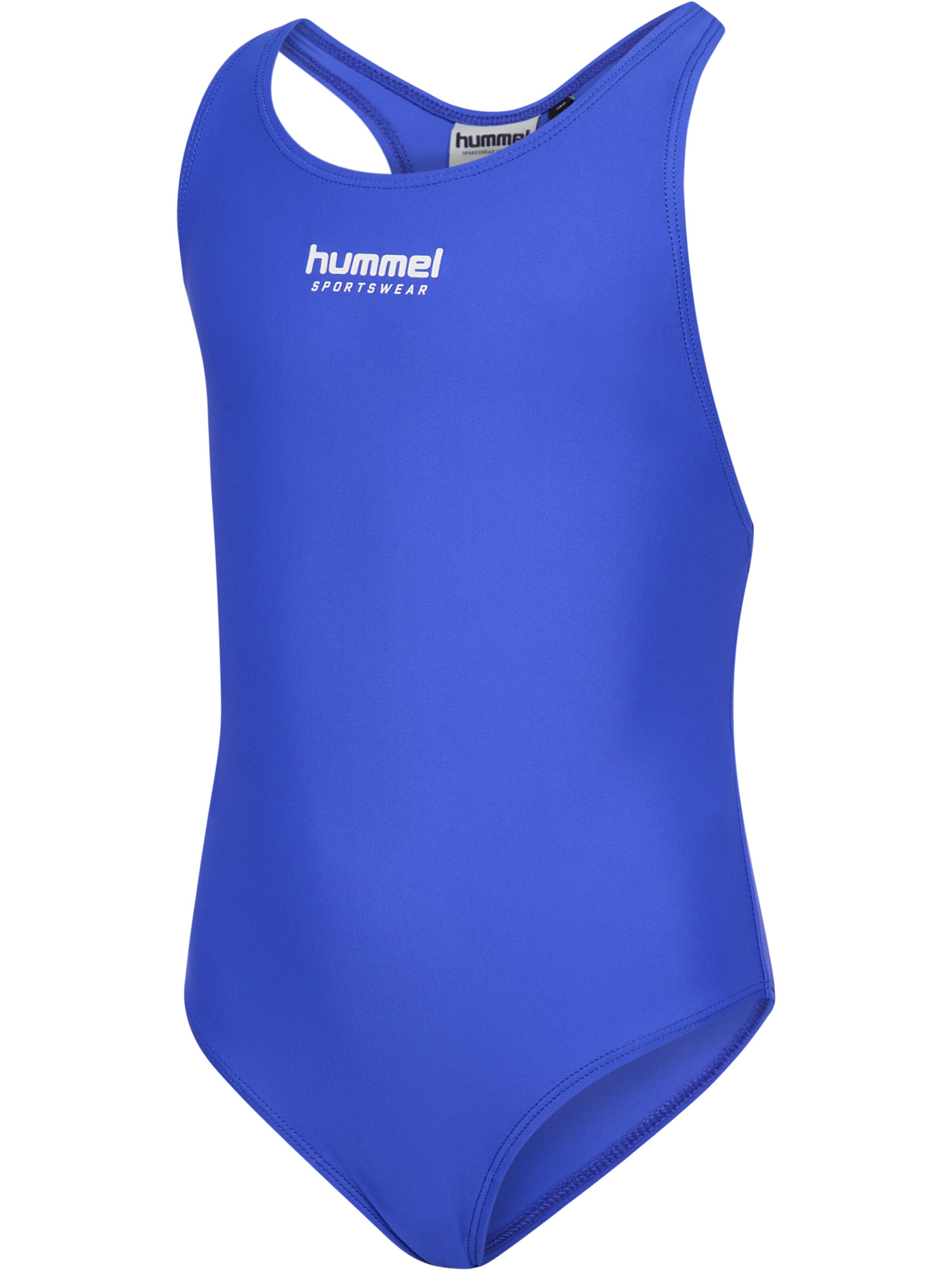 Hummel Swimsuit 'JR Solid' in Blue
