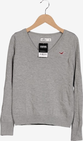 HOLLISTER Pullover XS in Grau: Vorderseite