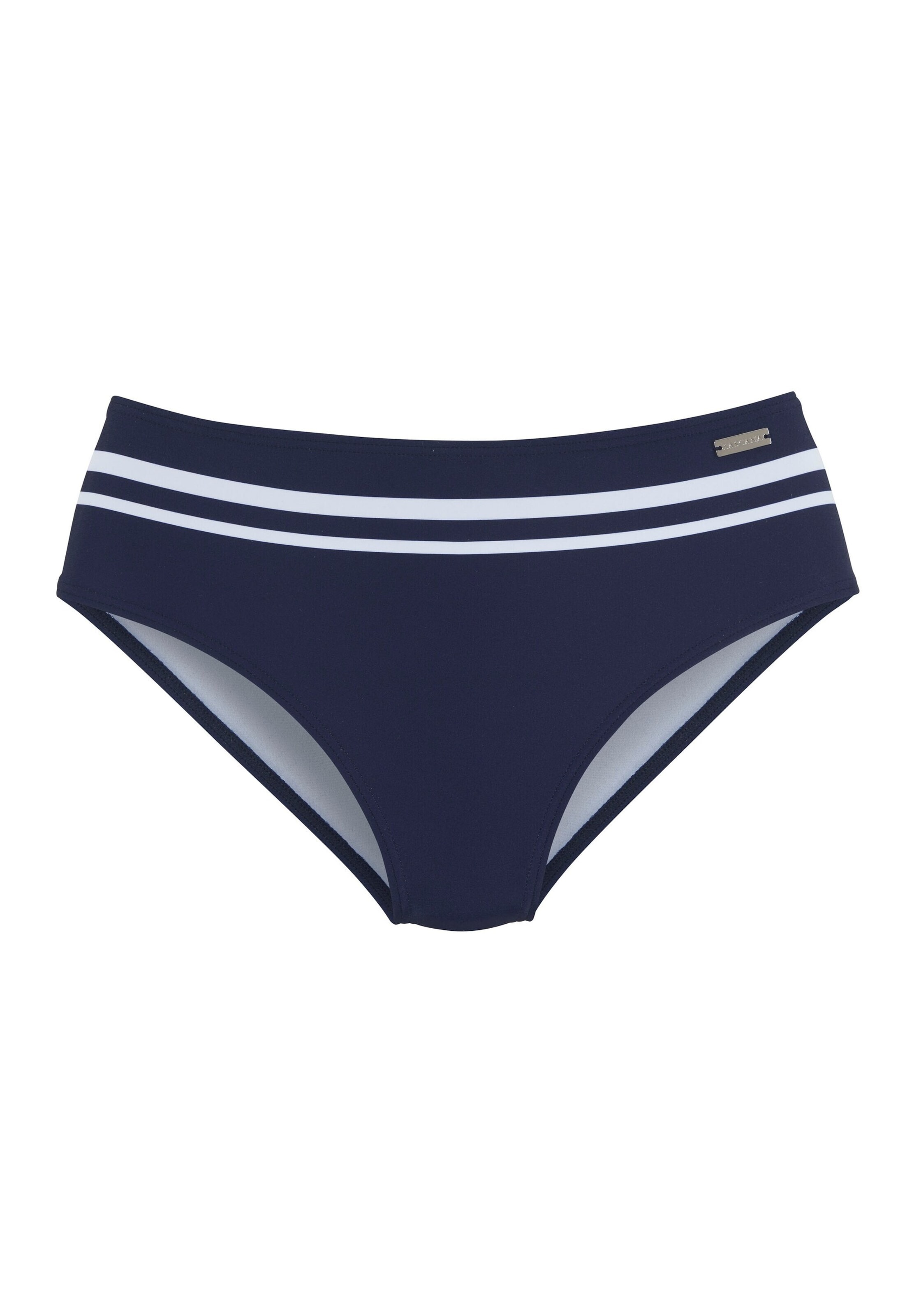 LASCANA Bikini Bottoms in marine blue / White, Item view