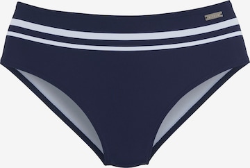 LASCANA Bikinové nohavičky - Modrá: predná strana