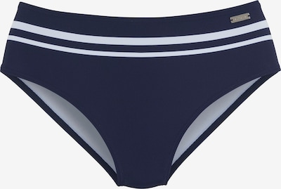 LASCANA Bikinihousut värissä marine / valkoinen, Tuotenäkymä