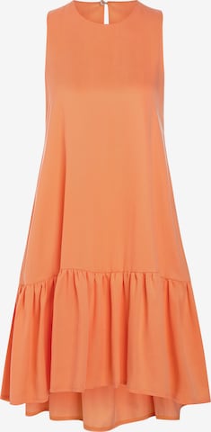 Ana Alcazar Dress 'Faesa' in Orange: front