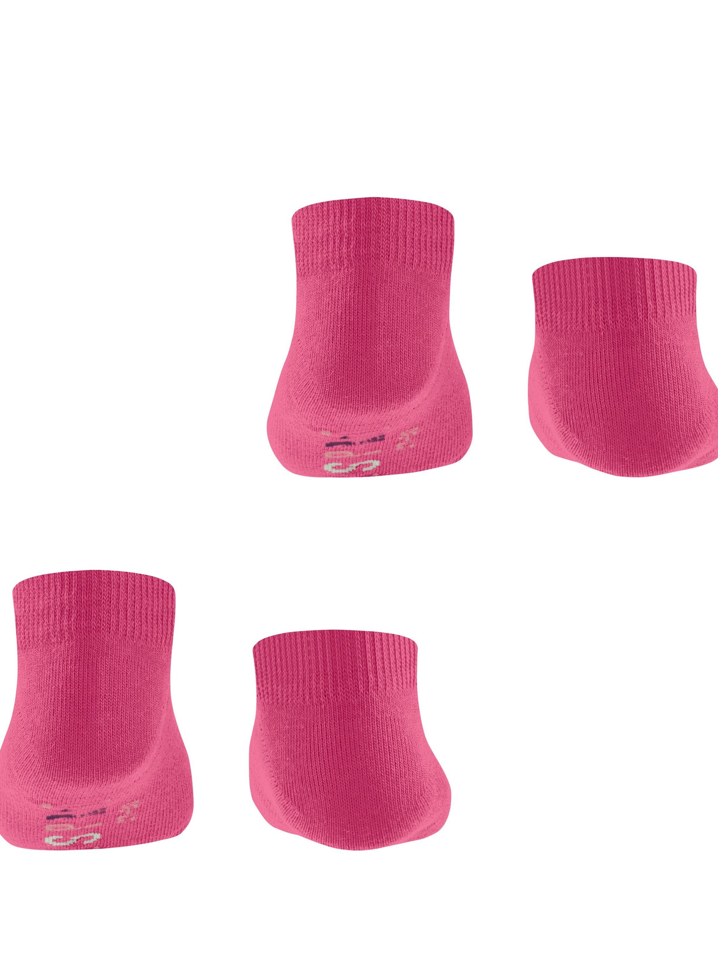 ESPRIT Socken 'Foot Logo 2-Pack'‌‌‌ in Rot
