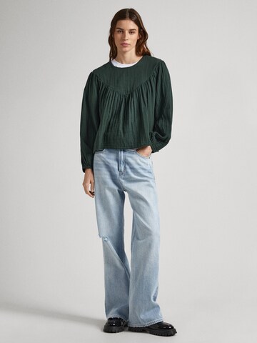 Pepe Jeans Блуза 'Inna' в зелено