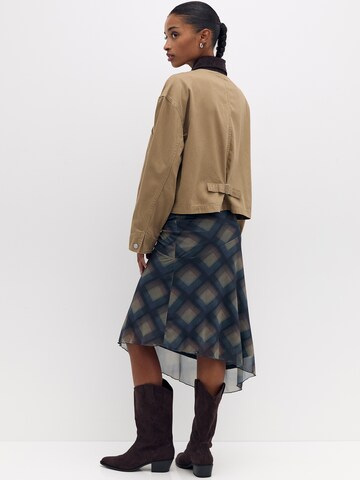 Pull&Bear Jacke in Braun