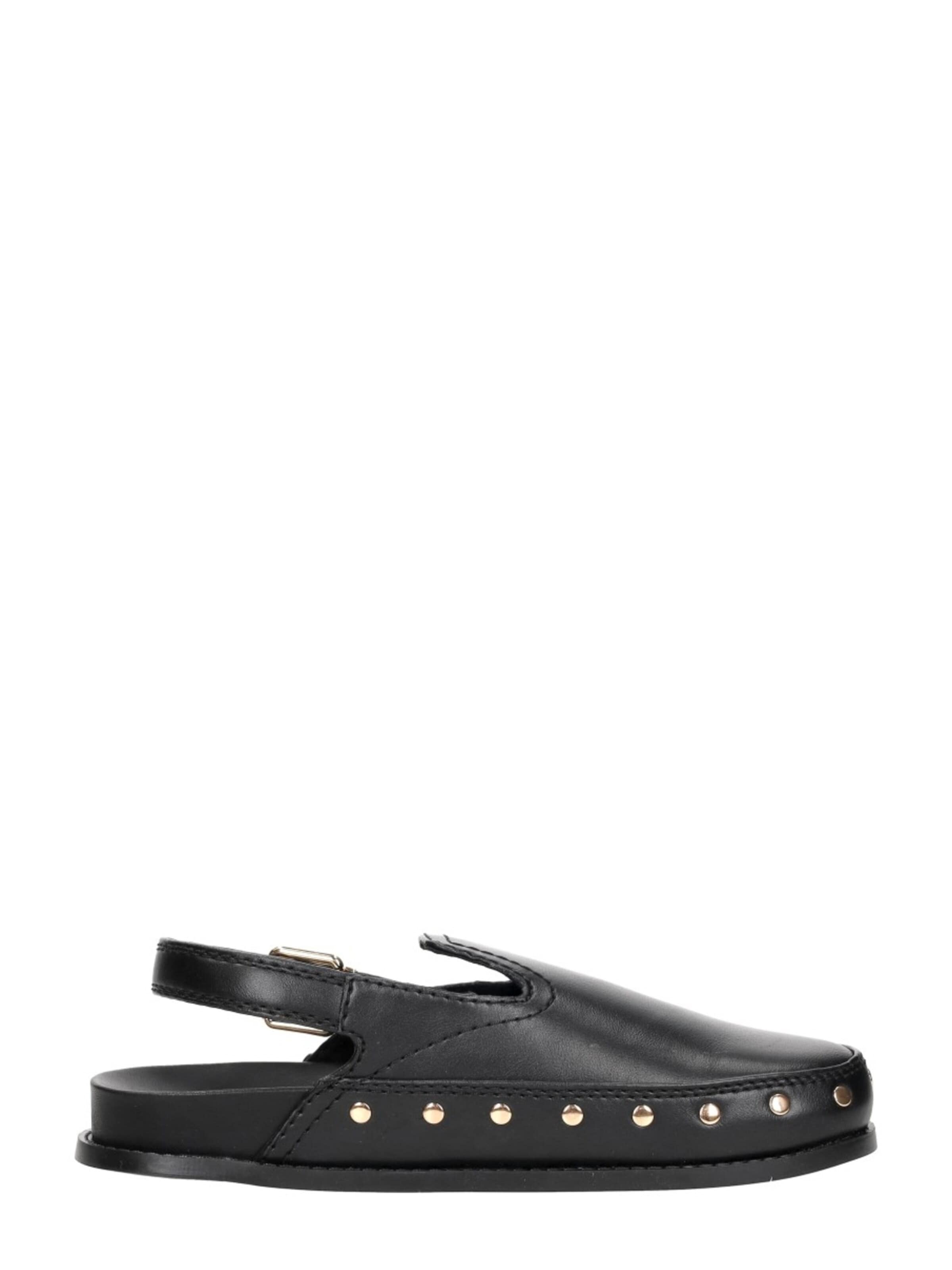 MEXX Clogs 'Tonique' in Zwart