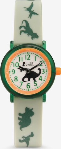 FAVS Little Friends Watch in Green: front