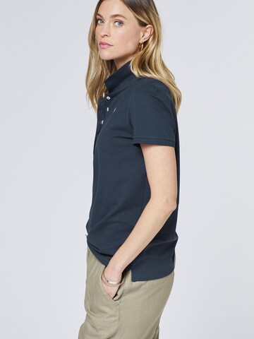 Polo Sylt Polo ' mit langer Knopfleiste ' in Blau