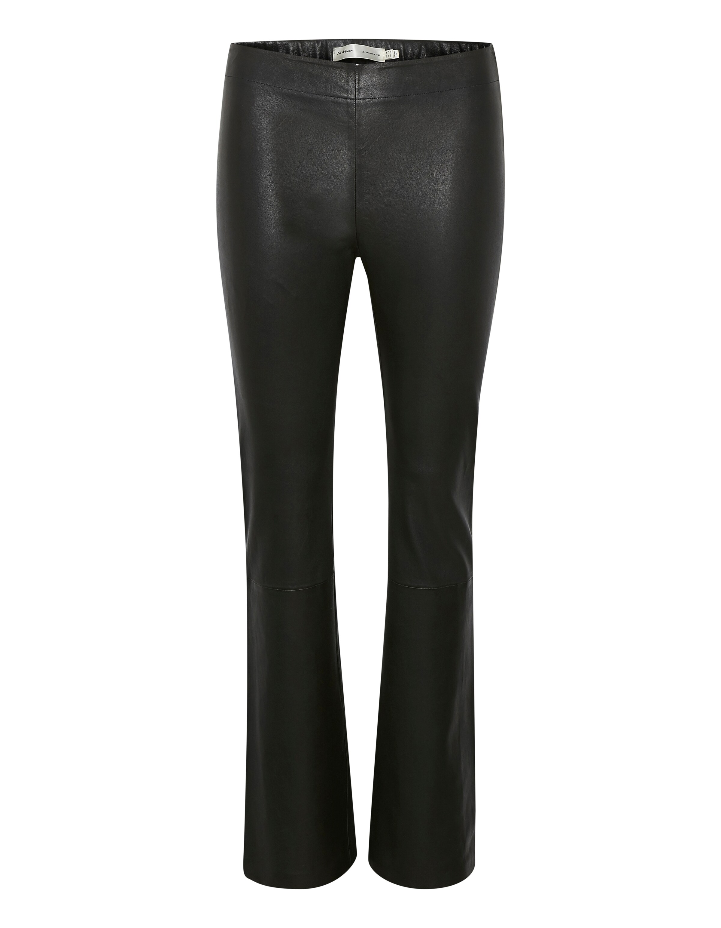 Coupe slim Pantalon InWear en noir : devant