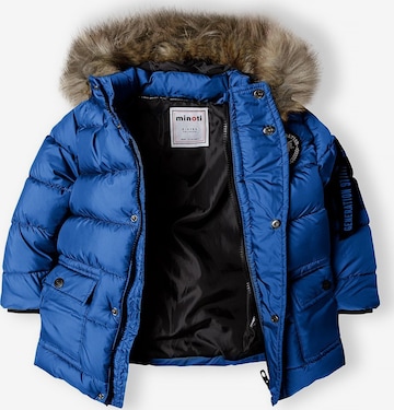 MINOTI Winter jacket in Blue