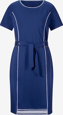 heine Jurk in Blauw: voorkant