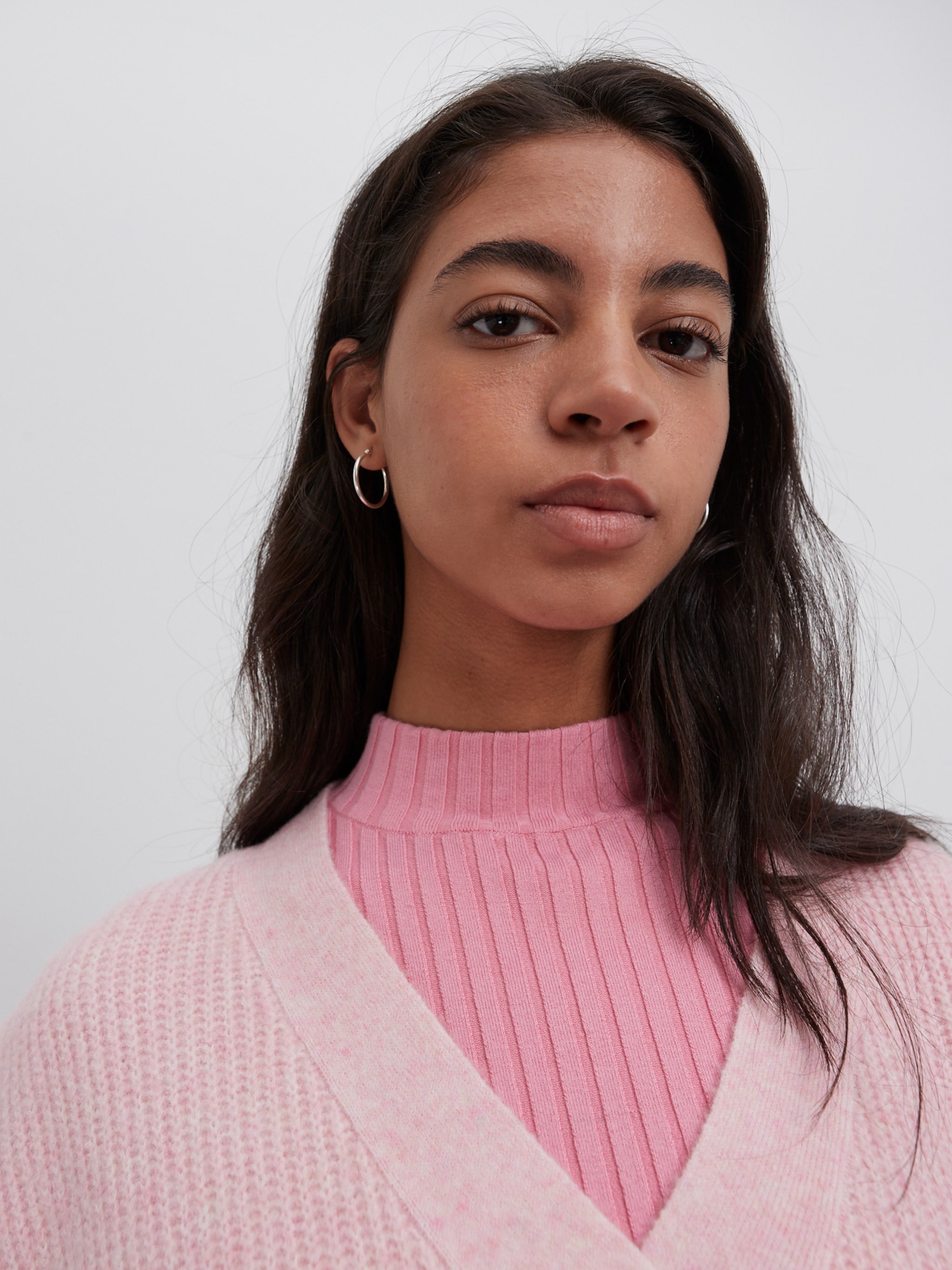 EDITED Produits Pull-over 'Hilla' rose