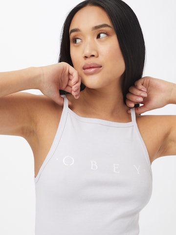 Obey Top 'Novel' in Blue