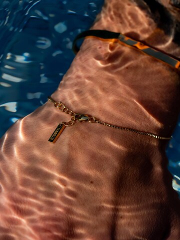 Eternal Armband 'Box' in Gold