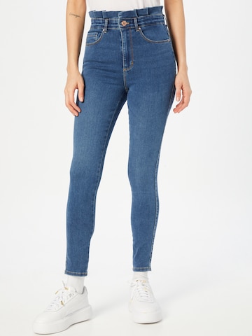 ONLY Skinny Jeans i blå: forside