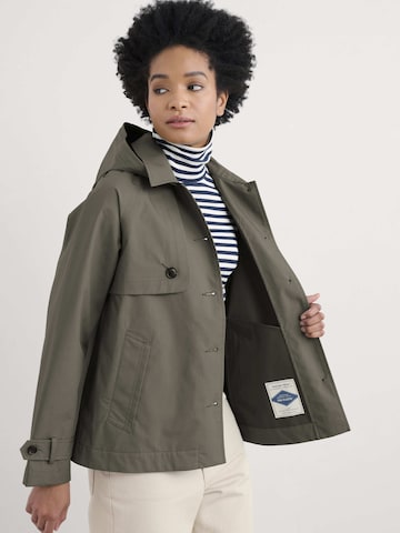 Seasalt Cornwall Between-Season Jacket 'Neap Tide' in Green: front
