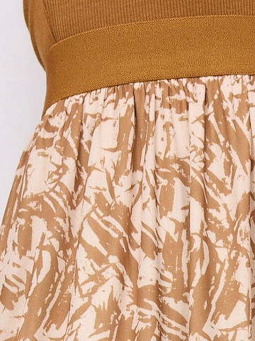 Soyaconcept Sukně 'Alda 41' – hnědá