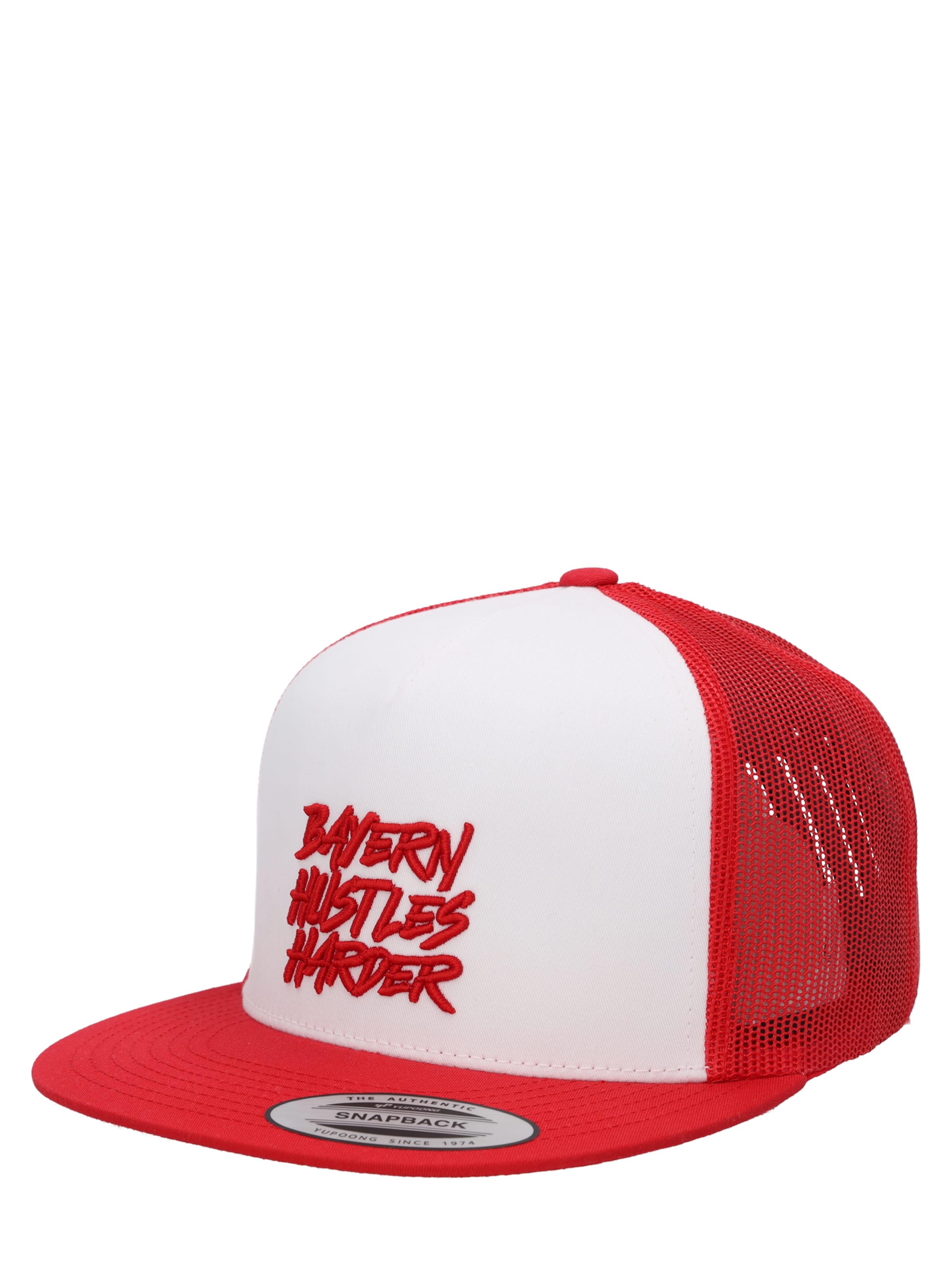 FC BAYERN MÜNCHEN Cap in Red: front
