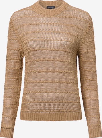 Franco Callegari Pullover ' ' in Braun: Vorderseite