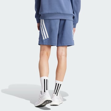 ADIDAS SPORTSWEAR Regular Sportbyxa 'Future Icons' i blå