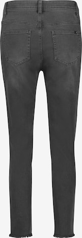 TAIFUN Slimfit Jeans in Grau