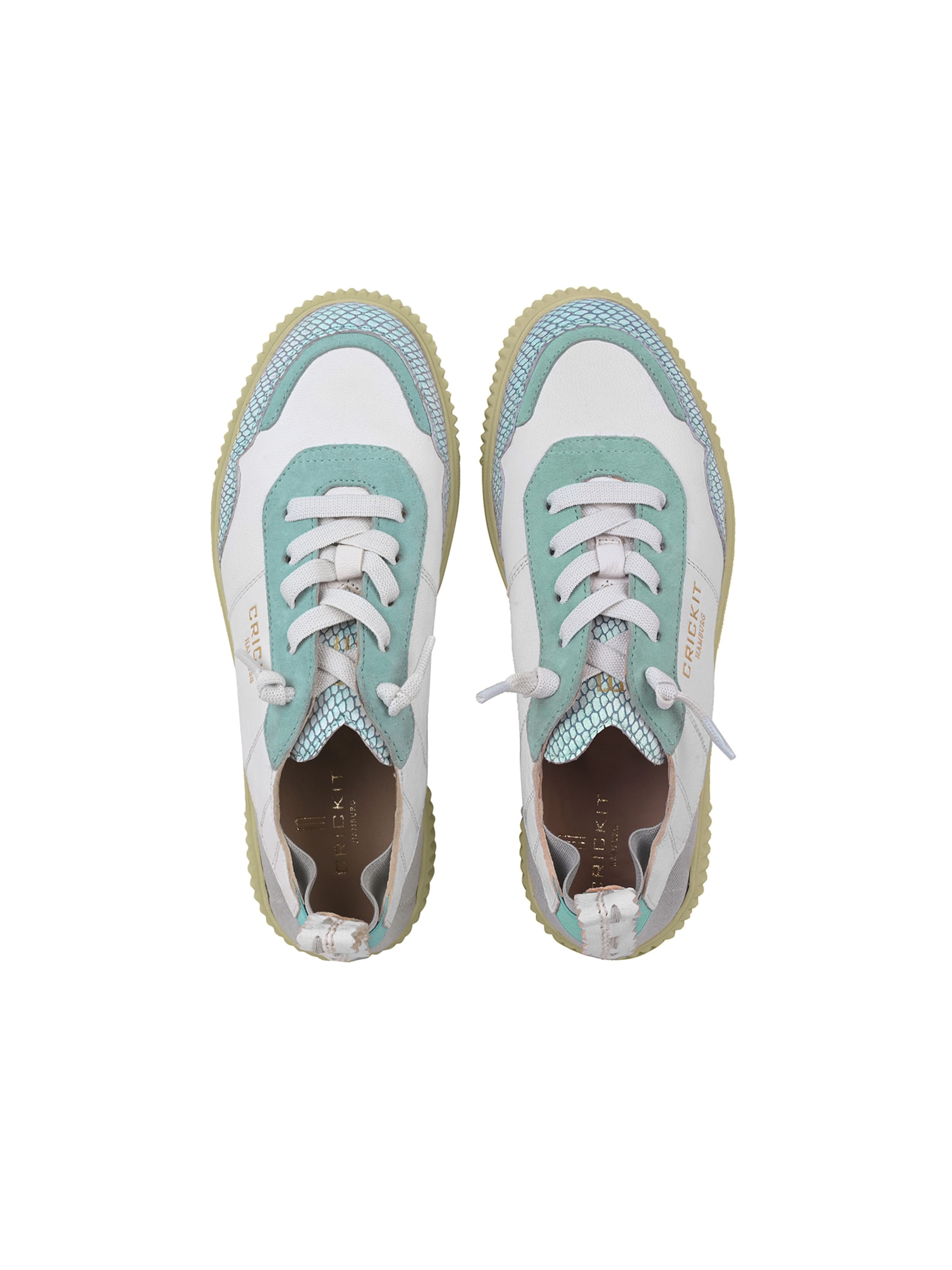 Crickit Sneakers laag ' OAKLI ' in Wit