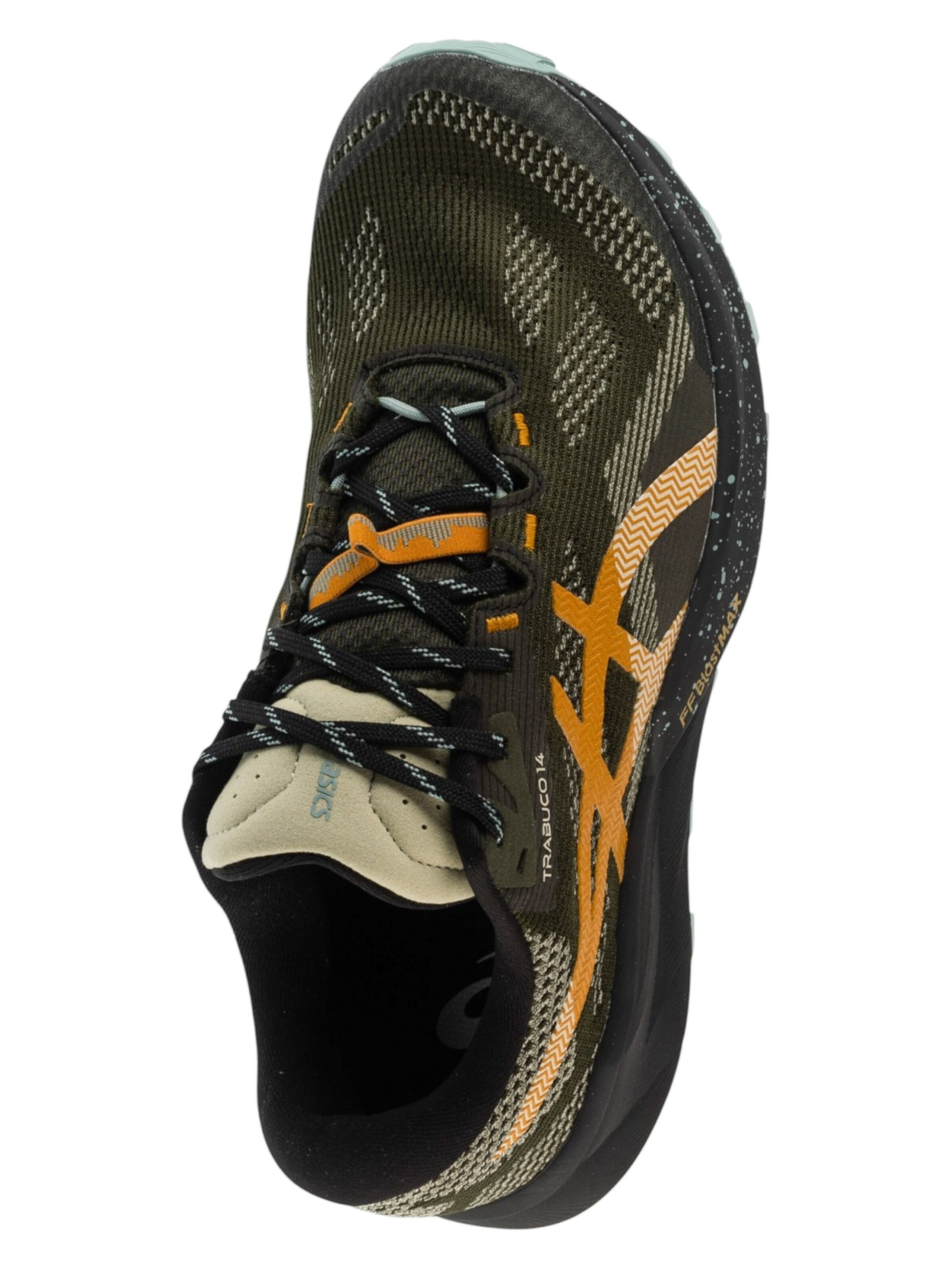 ASICS Loopschoen 'ASICS Gel-Trabuco 14' in Zwart