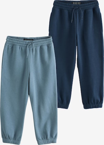 Next Tapered Housut värissä sininen: etupuoli