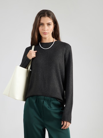 QS Trui in Grijs: voorkant